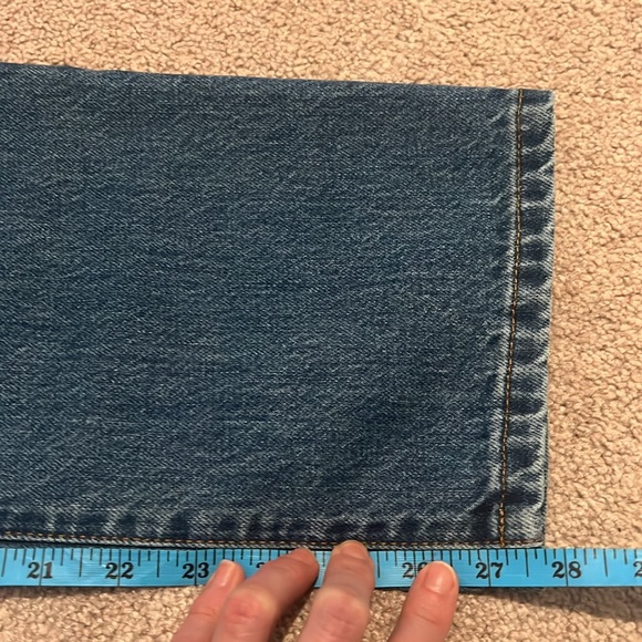 Sold NWT The Row Goldin Jeans, size 4 - Picture 14 of 14